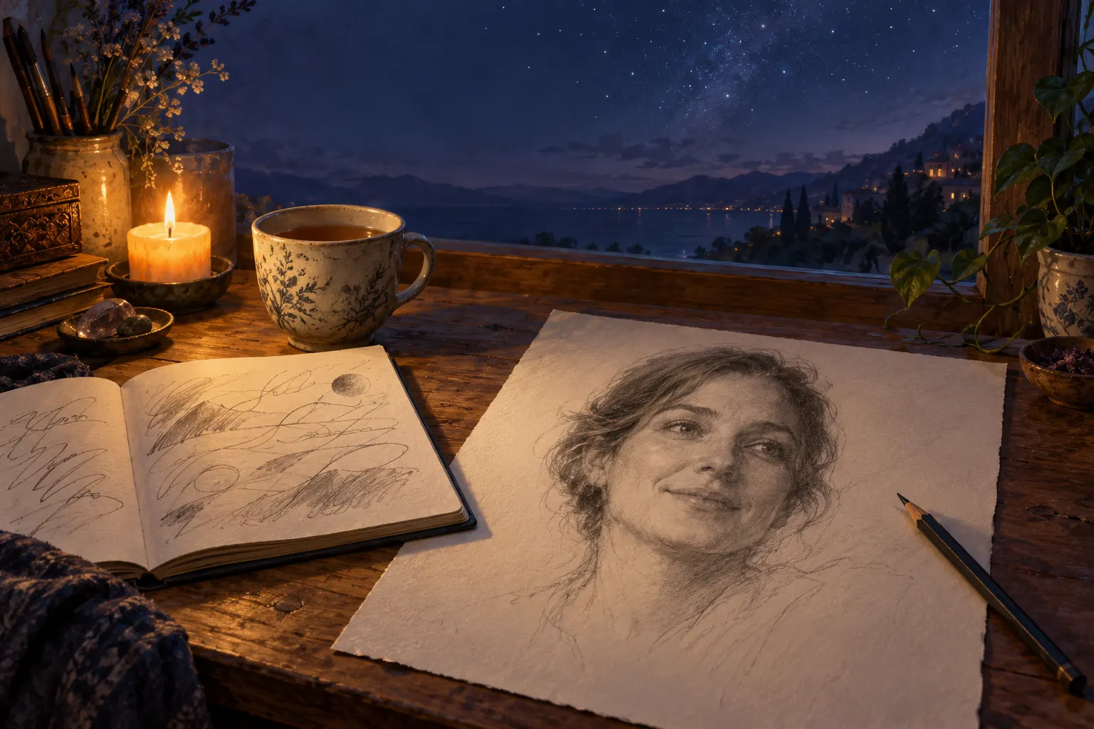 Read more about How a Soulmate Sketch Works: Process, Limits, and Delivery How a Soulmate Sketch Works: Process, Limits, and Delivery - See how a personalized digital soulmate portrait and intuitive reading are created, what is included, and what to check before ordering.