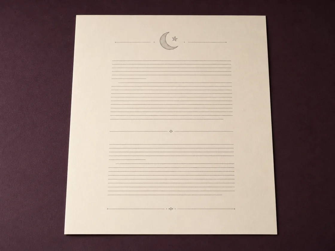 Printed personality reading page from a soulmate sketch delivery