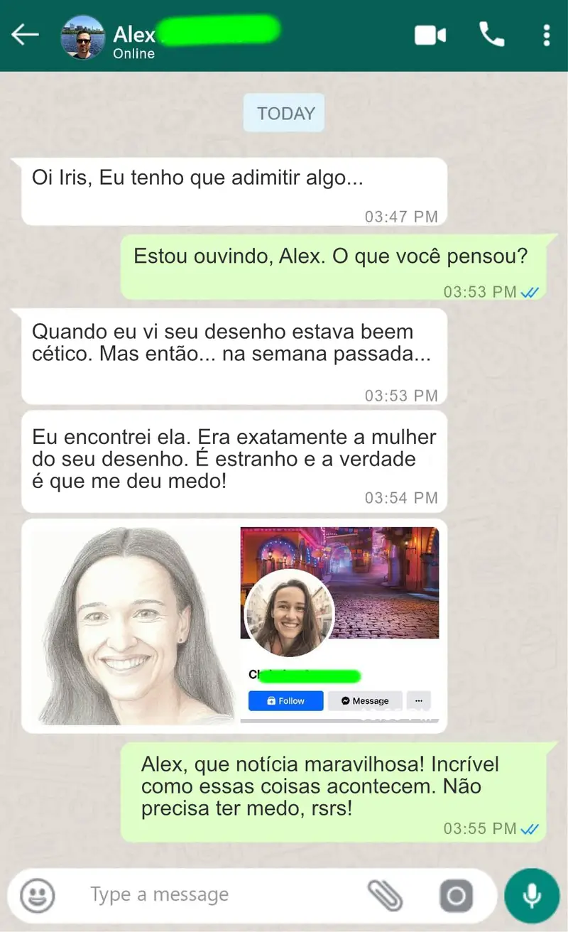 Depoimento Real do Alex sobre seu Retrato da Alma Gêmea - História de Sucesso Depoimento Real do Alex sobre seu Retrato da Alma Gêmea - História de Sucesso