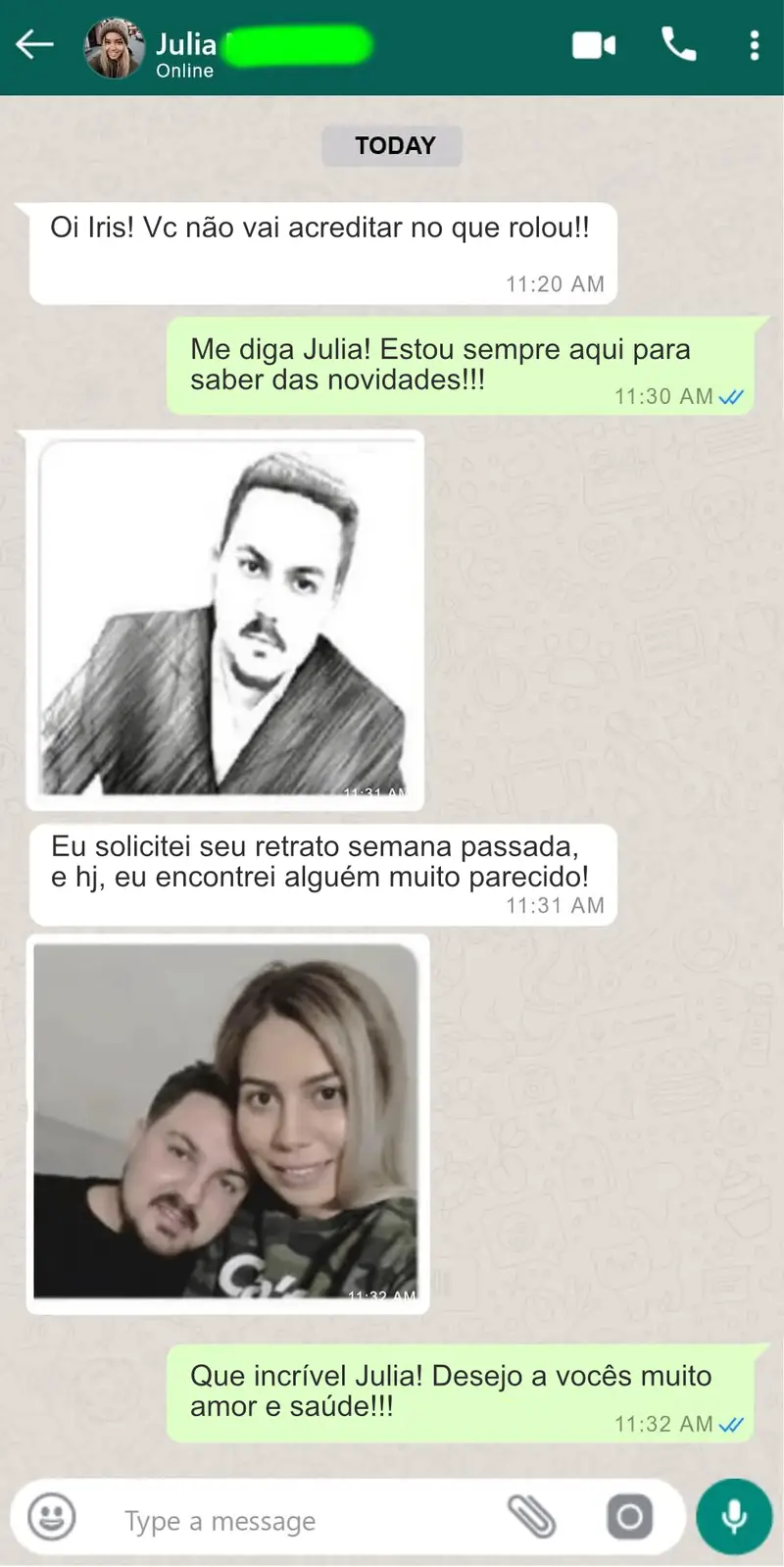 Depoimento Real da Julia sobre seu Desenho da Alma Gêmea - História de Sucesso Depoimento Real da Julia sobre seu Desenho da Alma Gêmea - História de Sucesso