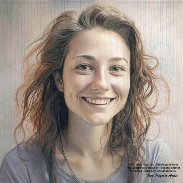Exemplo 4 de Retrato da Alma Gêmea pela Vidente Iris - Desenho Psíquico Profissional Detalhado Exemplo 4 de Retrato da Alma Gêmea pela Vidente Iris - Desenho Psíquico Profissional Detalhado