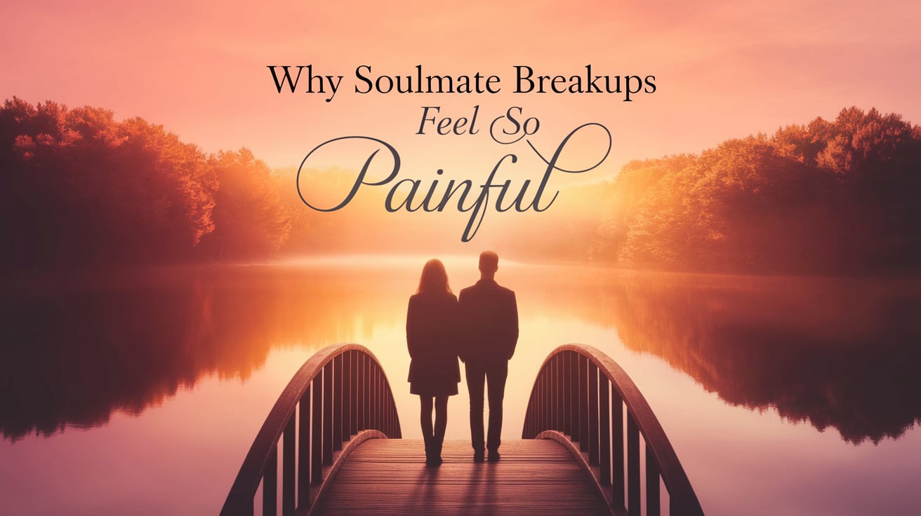 Pourquoi les Ruptures d'Âmes Sœurs Sont Si Douloureuses Pourquoi les Ruptures d'Âmes Sœurs Sont Si Douloureuses