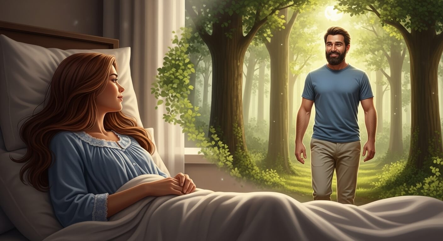 Rêves d\ - Découvrez la signification profonde derrière les rêves d'âmes sœurs avec la Voyante Luna. Apprenez à interpréter les visions prophétiques, décoder les messages spirituels et comprendre comment votre subconscient vous guide vers l'amour véritable. Cover image for Rêves d\ - Découvrez la signification profonde derrière les rêves d'âmes sœurs avec la Voyante Luna. Apprenez à interpréter les visions prophétiques, décoder les messages spirituels et comprendre comment votre subconscient vous guide vers l'amour véritable.