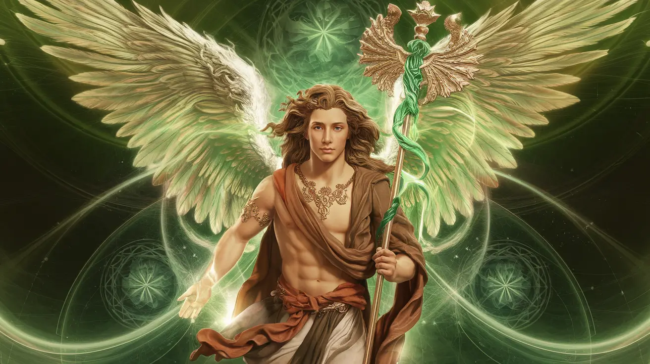Archangel Raphael: Divine Healer & Master of Wellbeing