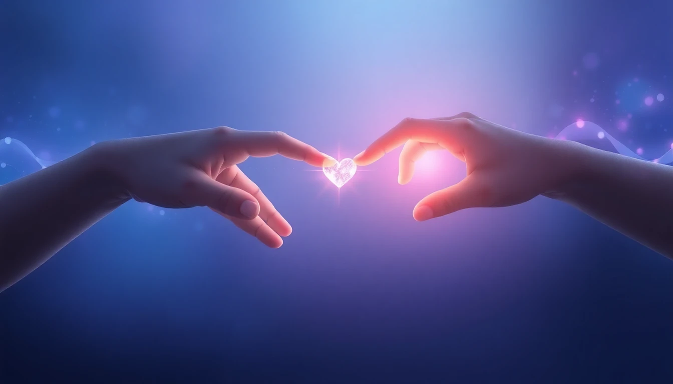 Twin Flame Separation Pain illustration Twin Flame Separation Pain illustration