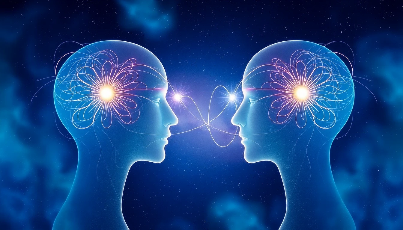 트윈 플레임 텔레파시 일러스트 트윈 플레임 텔레파시 일러스트