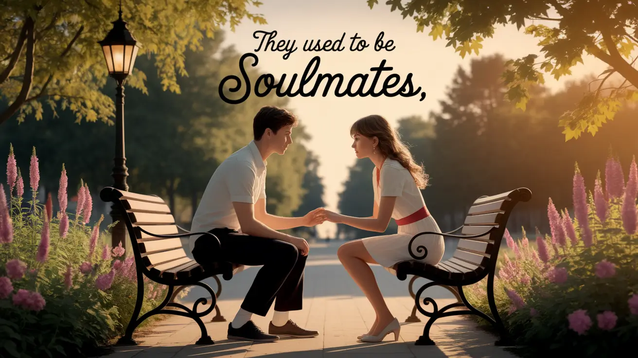 Avant, nous étions des âmes sœurs Avant, nous étions des âmes sœurs