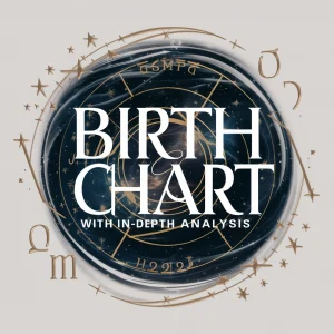 Birth Chart with In-Depth Analysis