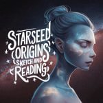 Starseed Origins Sketch and Reading