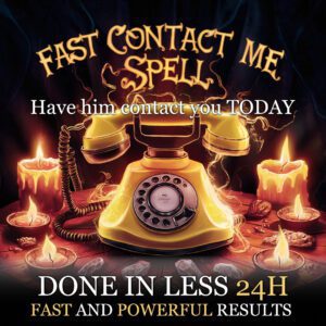Fast Contact Me Spell