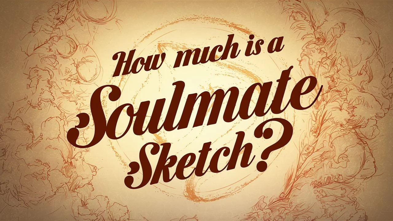How Much is a Soulmate Sketch