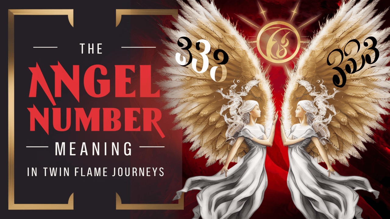 333 angel number meaning twin flame