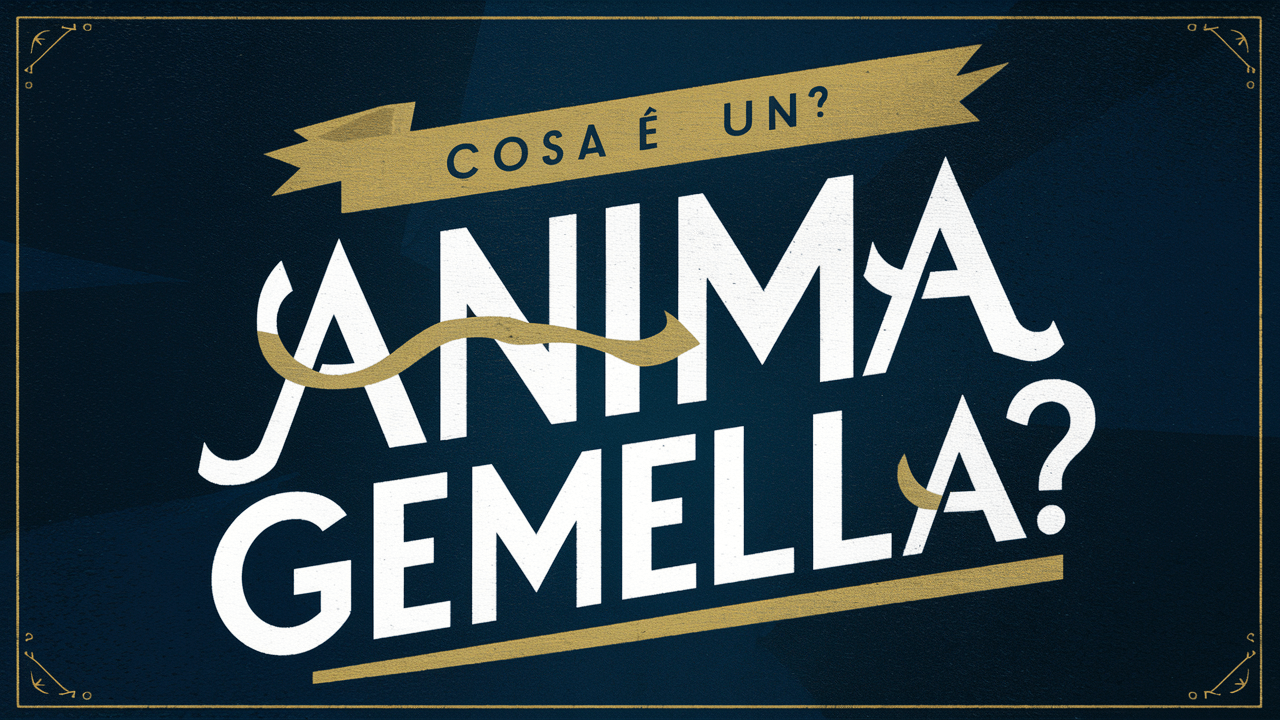 Cosa è un’Anima Gemella