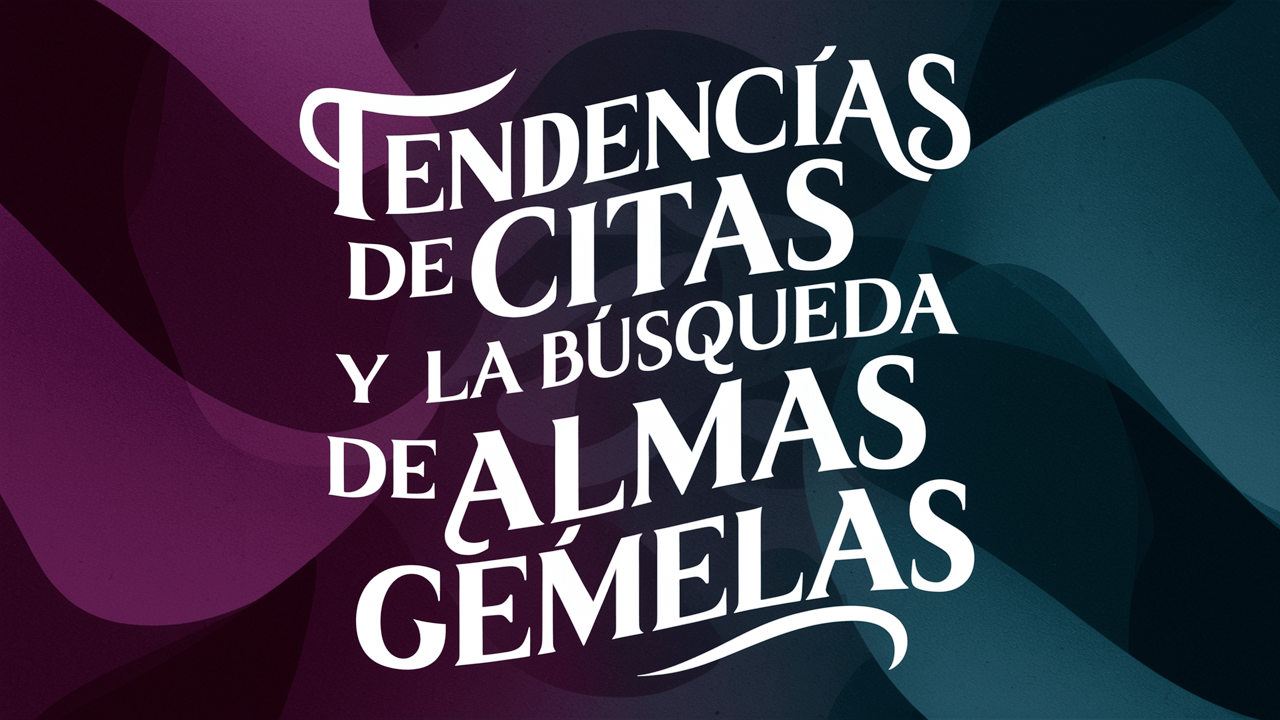 Tendencias de citas y la búsqueda de almas gemelas