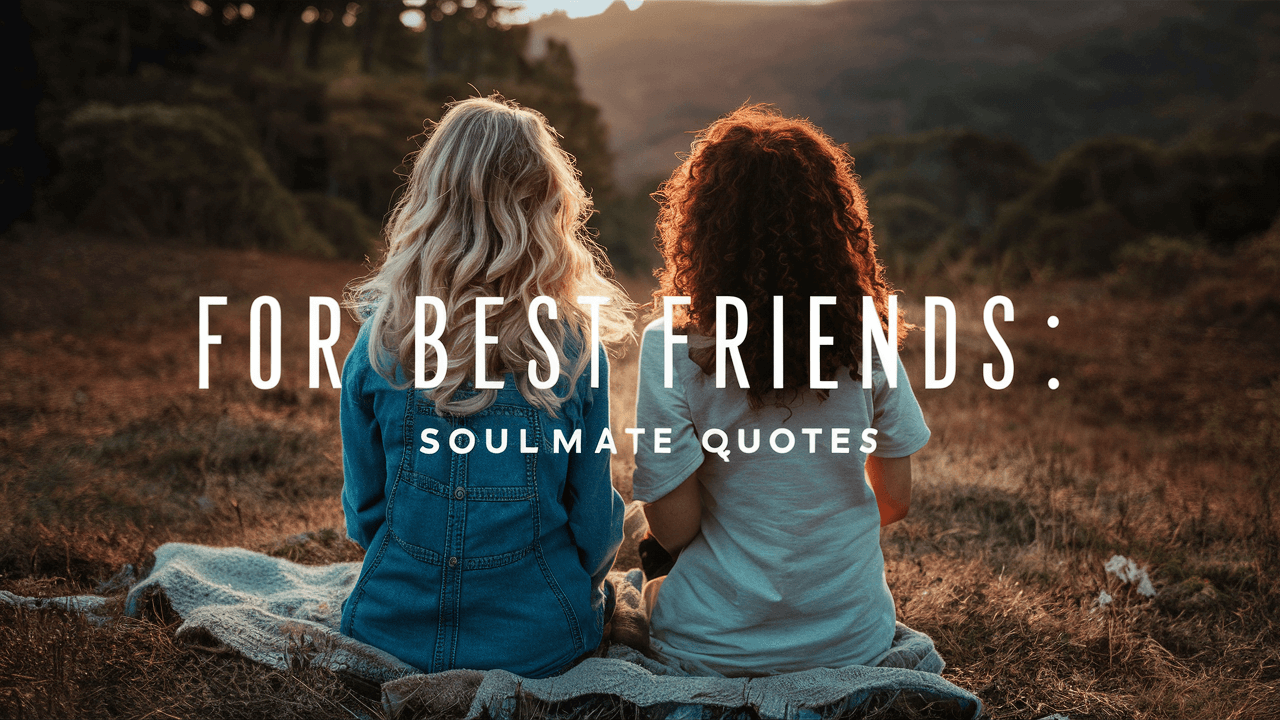 For Best Friends: Soulmate Quotes