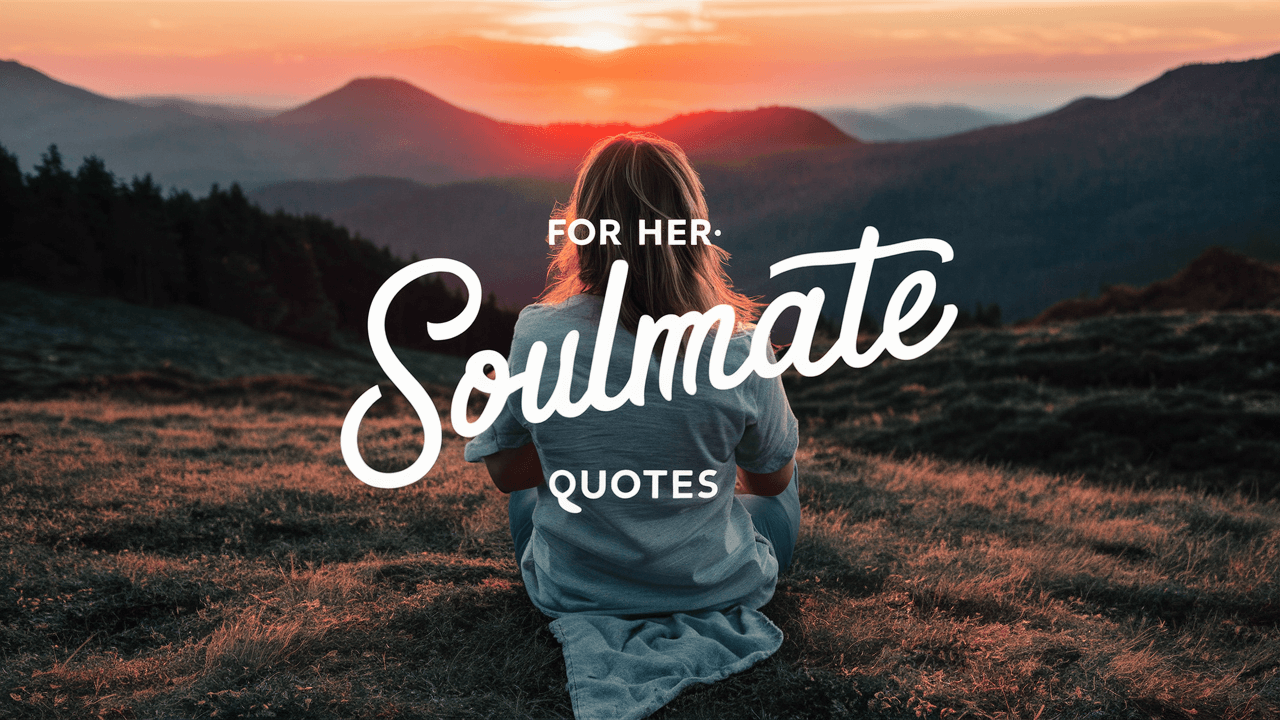 For Her: Soulmate Quotes