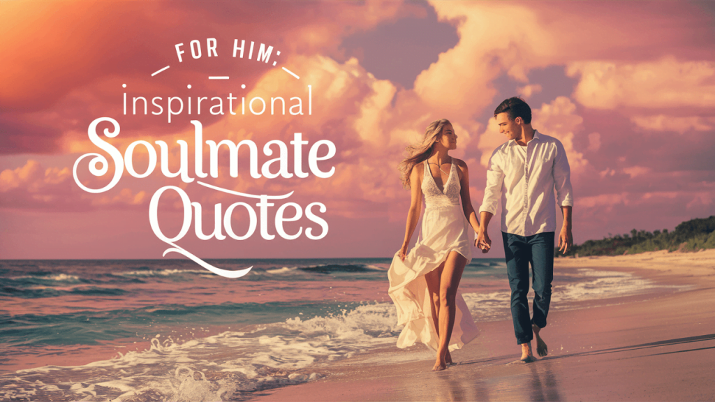 For Him; Soulmate Quotes