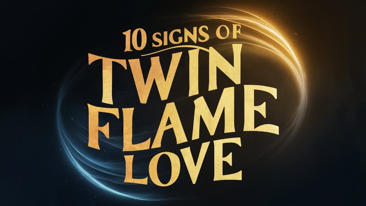 10 Signs of Twin Flame Love