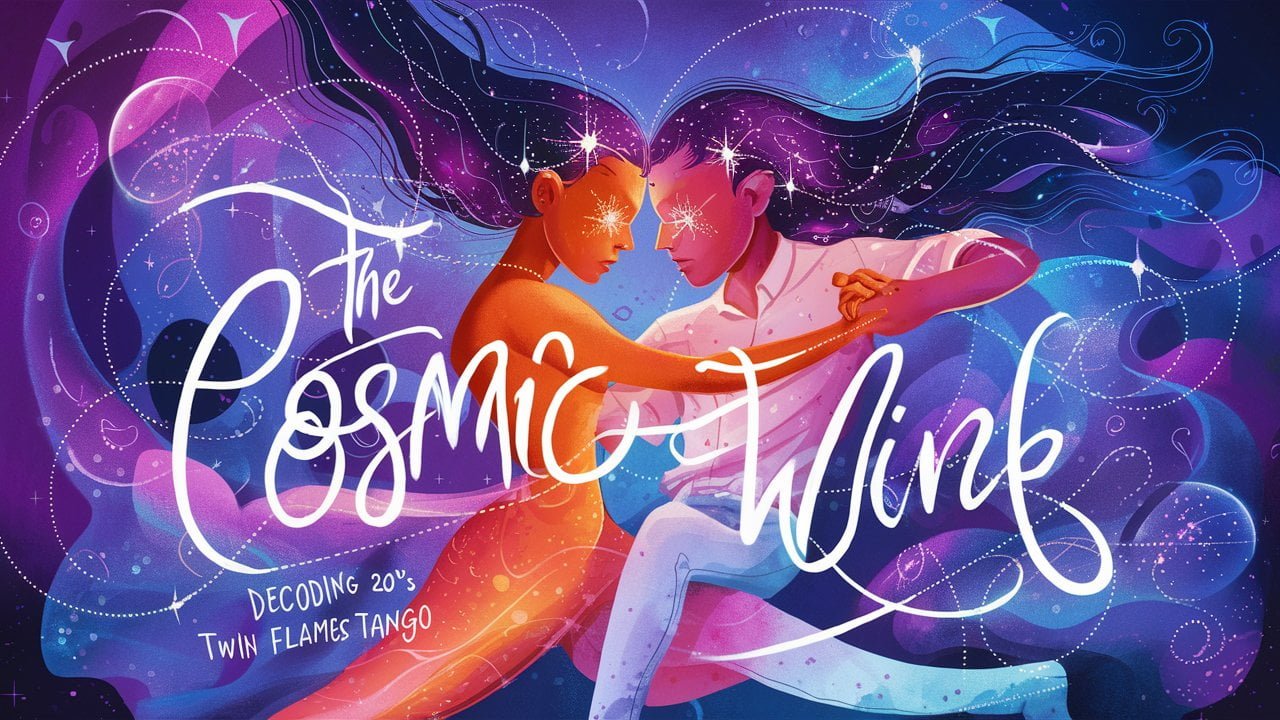 The Cosmic Wink: Decoding 202's Twin Flame Tango