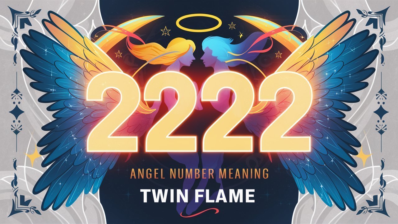 2222 Angel Number Meaning Twin Flame