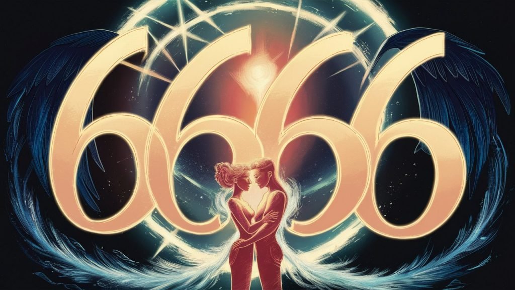 6666 Angel Number Meaning Twin Flame