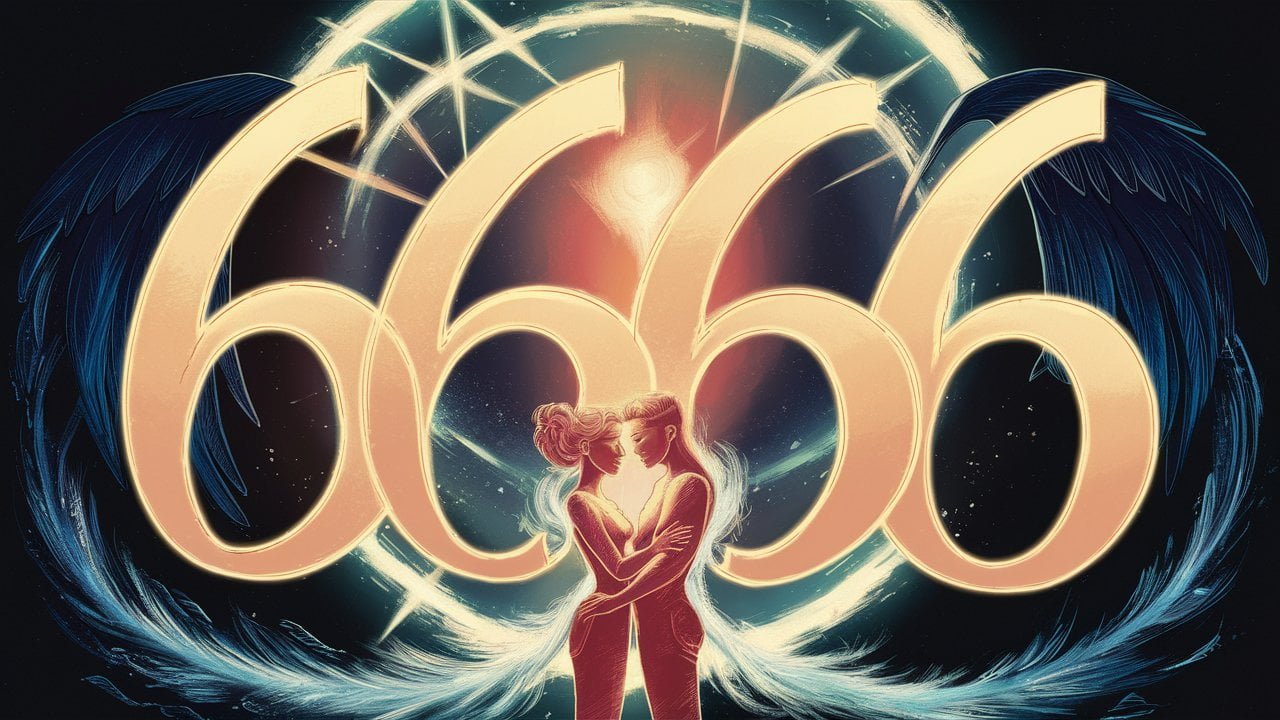 6666 Angel Number Meaning Twin Flame