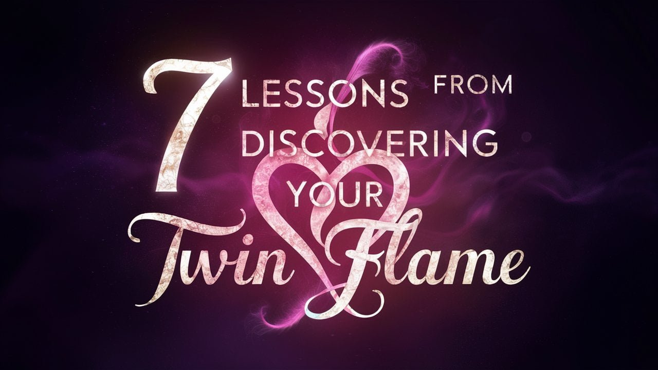 7 Lessons From Discovering Your Twin Flame