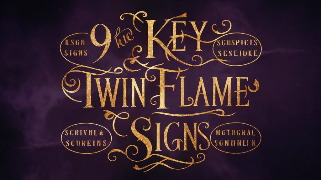 9 Key Twin Flame Signs