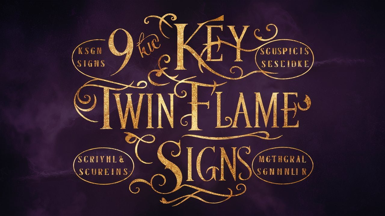 9 Key Twin Flame Signs