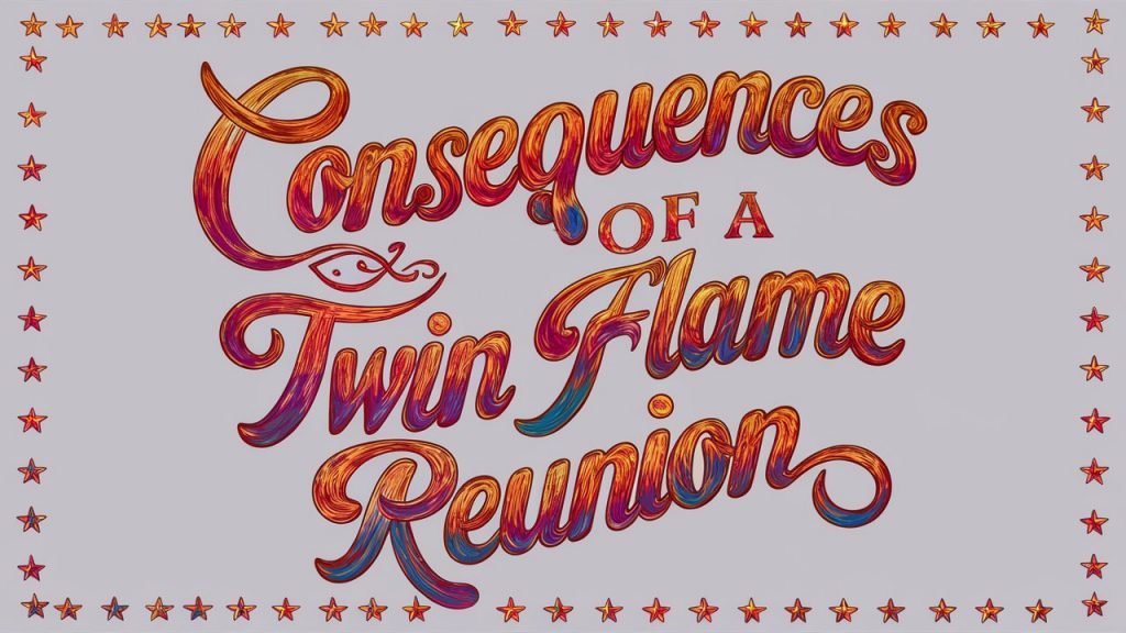 Consequences of a Twin Flame Reunion