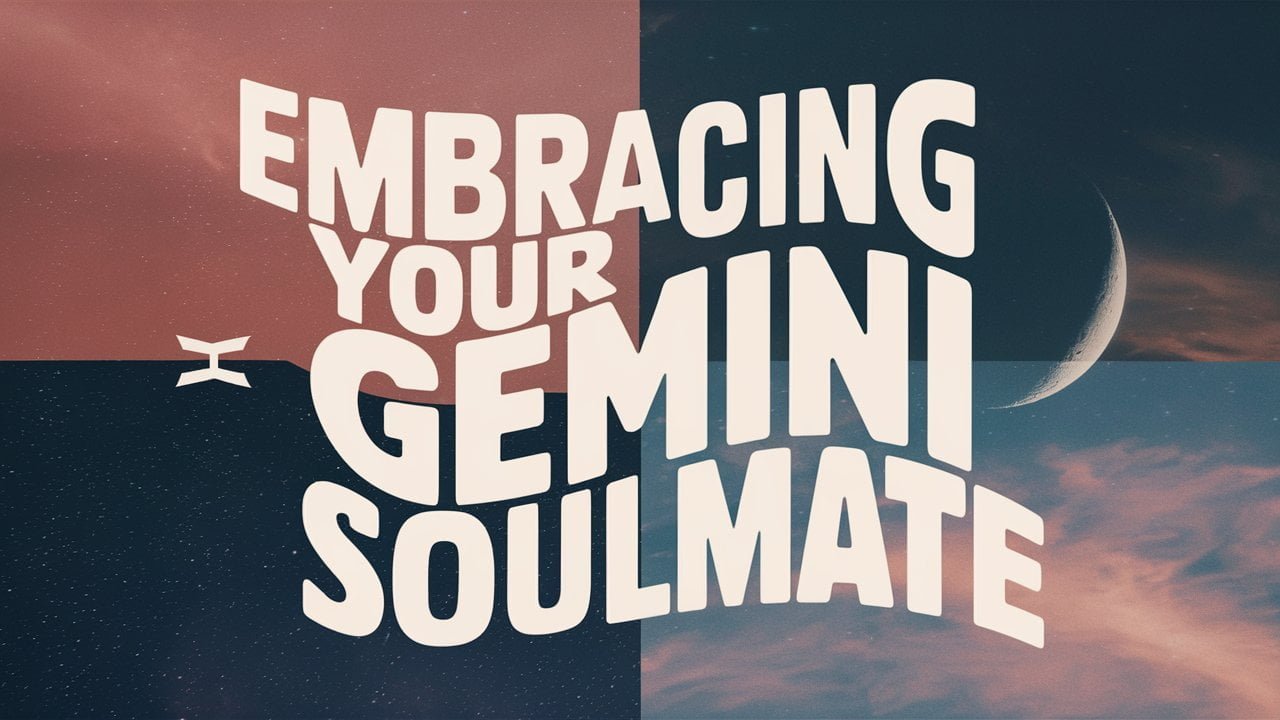 Embracing Your Gemini Soulmate