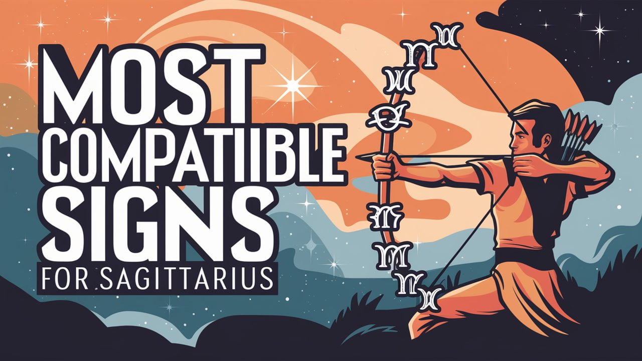 Most Compatible Signs for Sagittarius