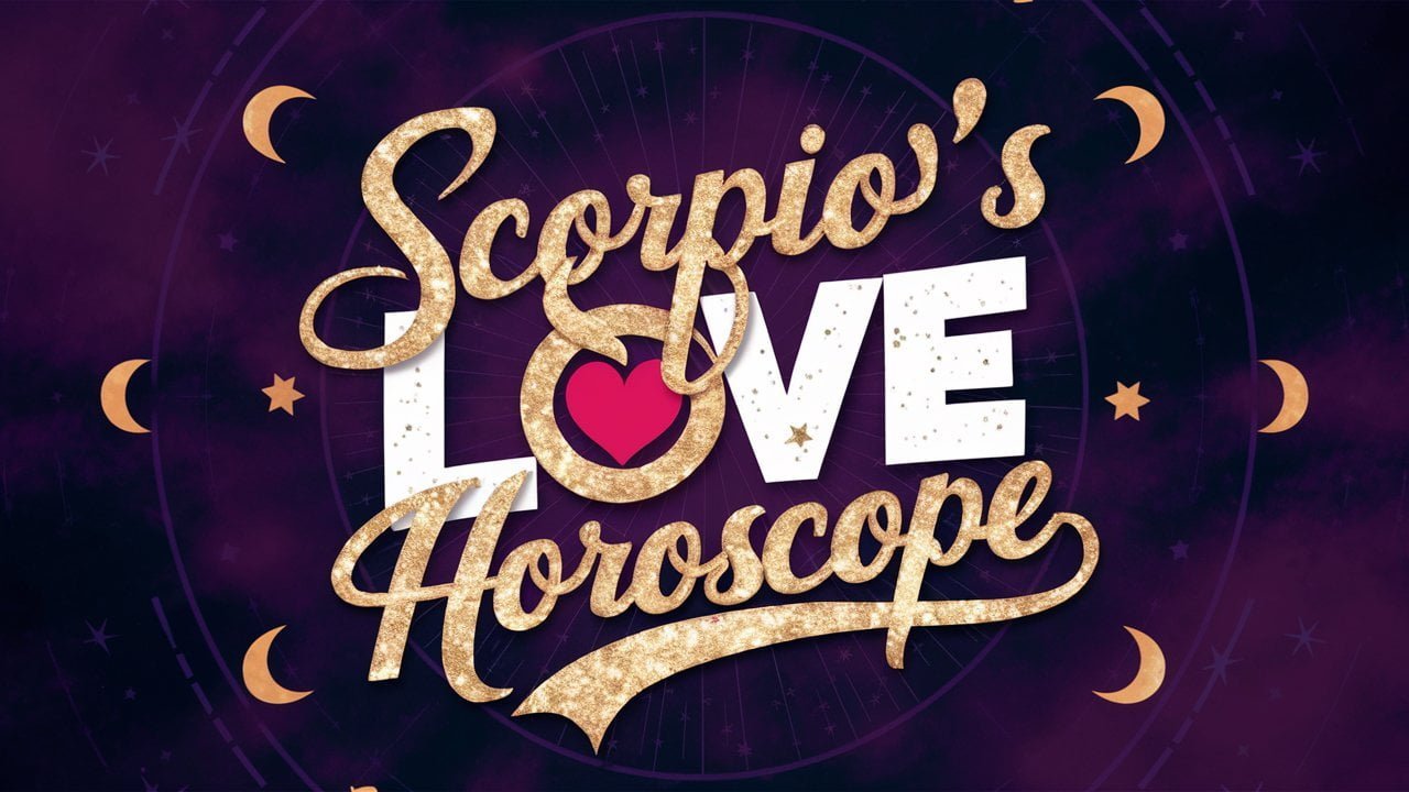 Scorpio's Love Horoscope