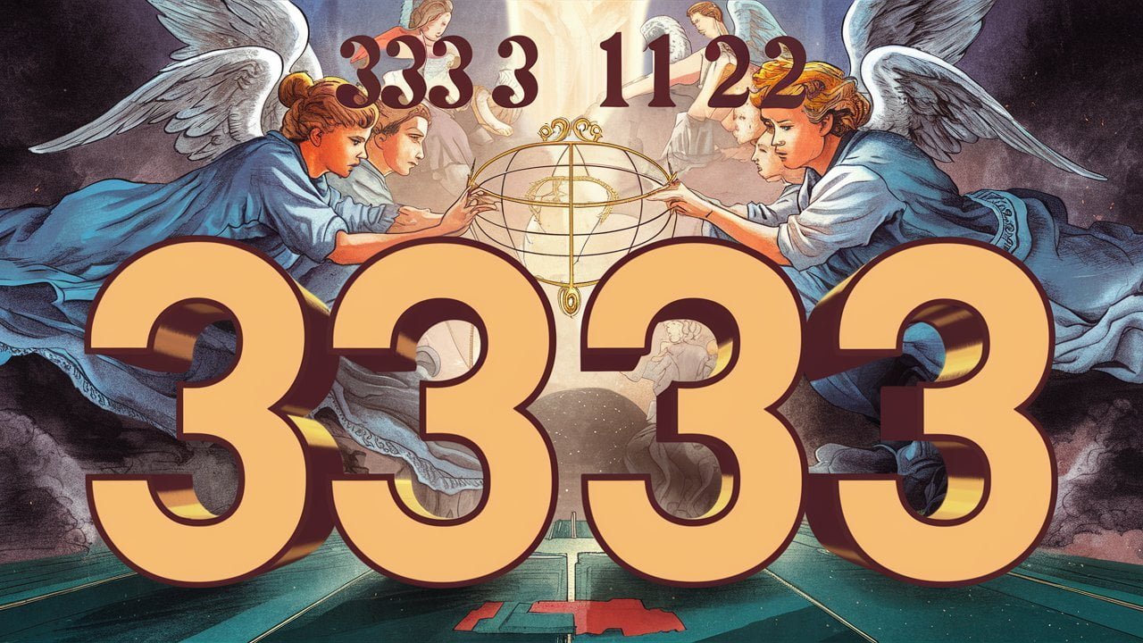 The Numbers Game: Decoding 3333, 1122, and Other Angelic Digits