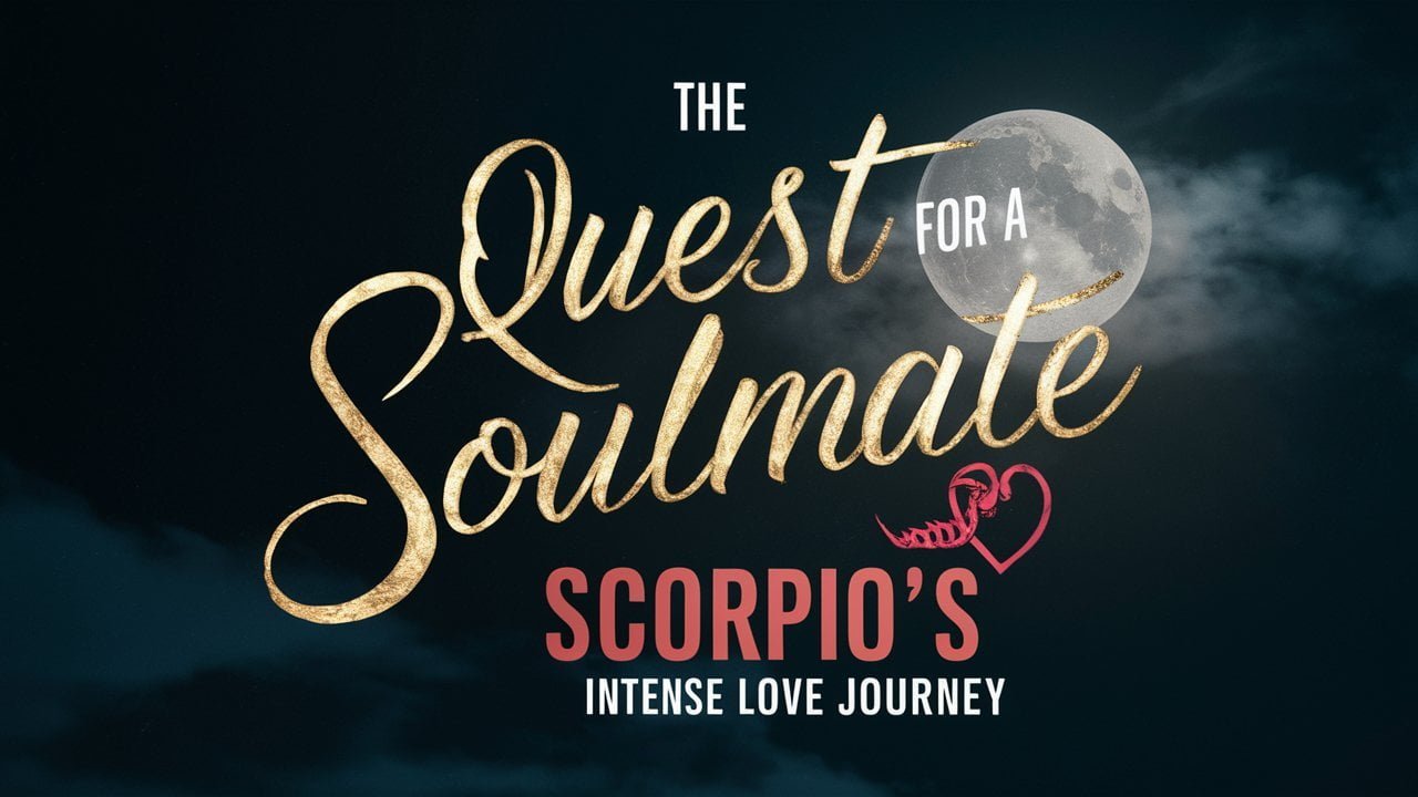 Scorpio's Intense Love Journey