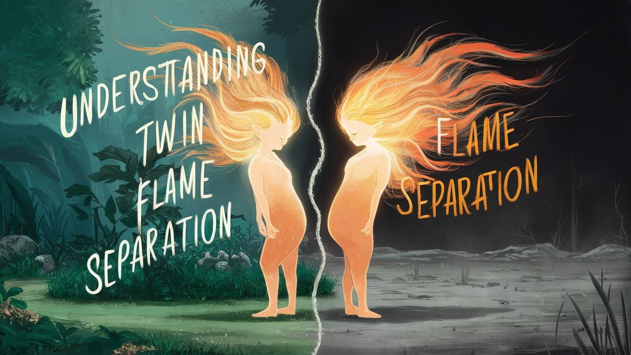 Understanding Twin Flame Separation