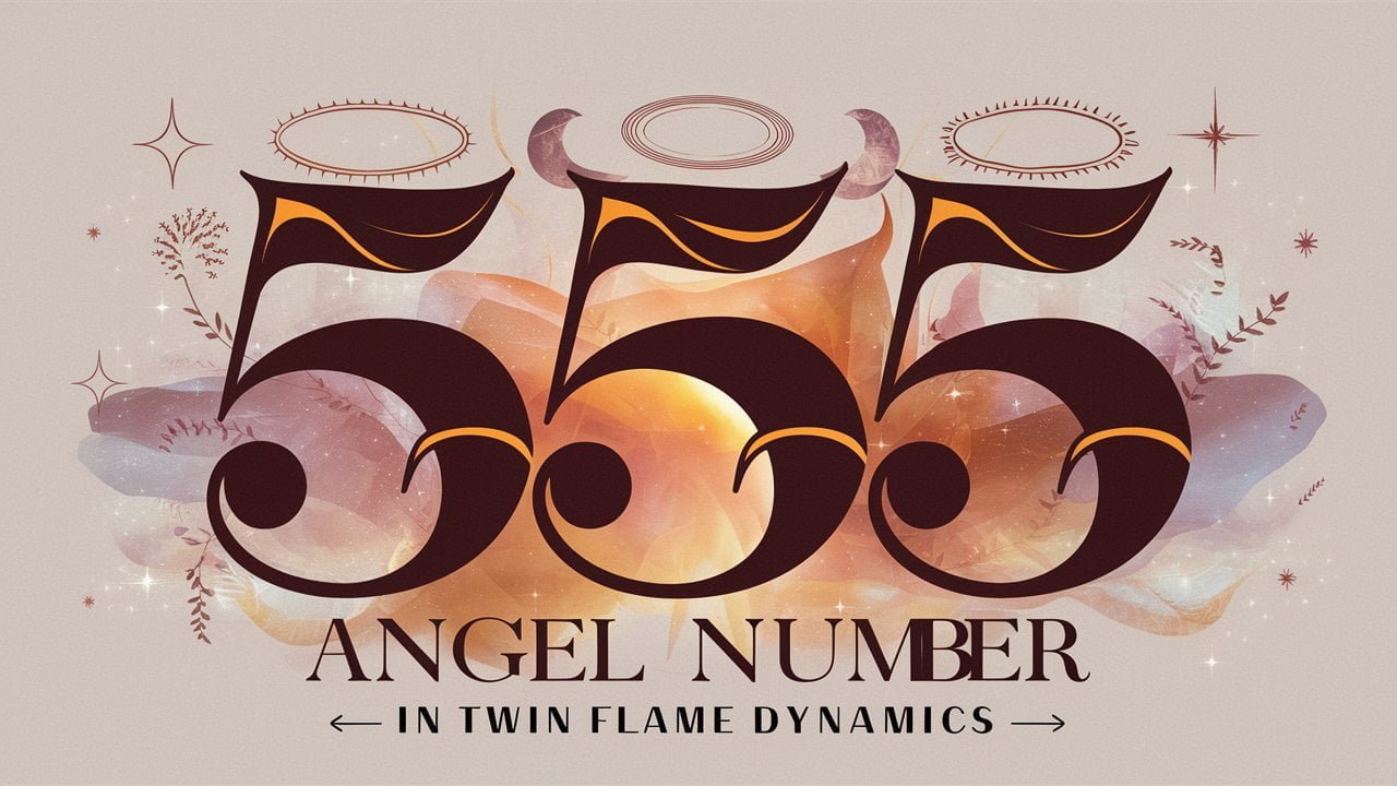 555 Angel Number in Twin Flame