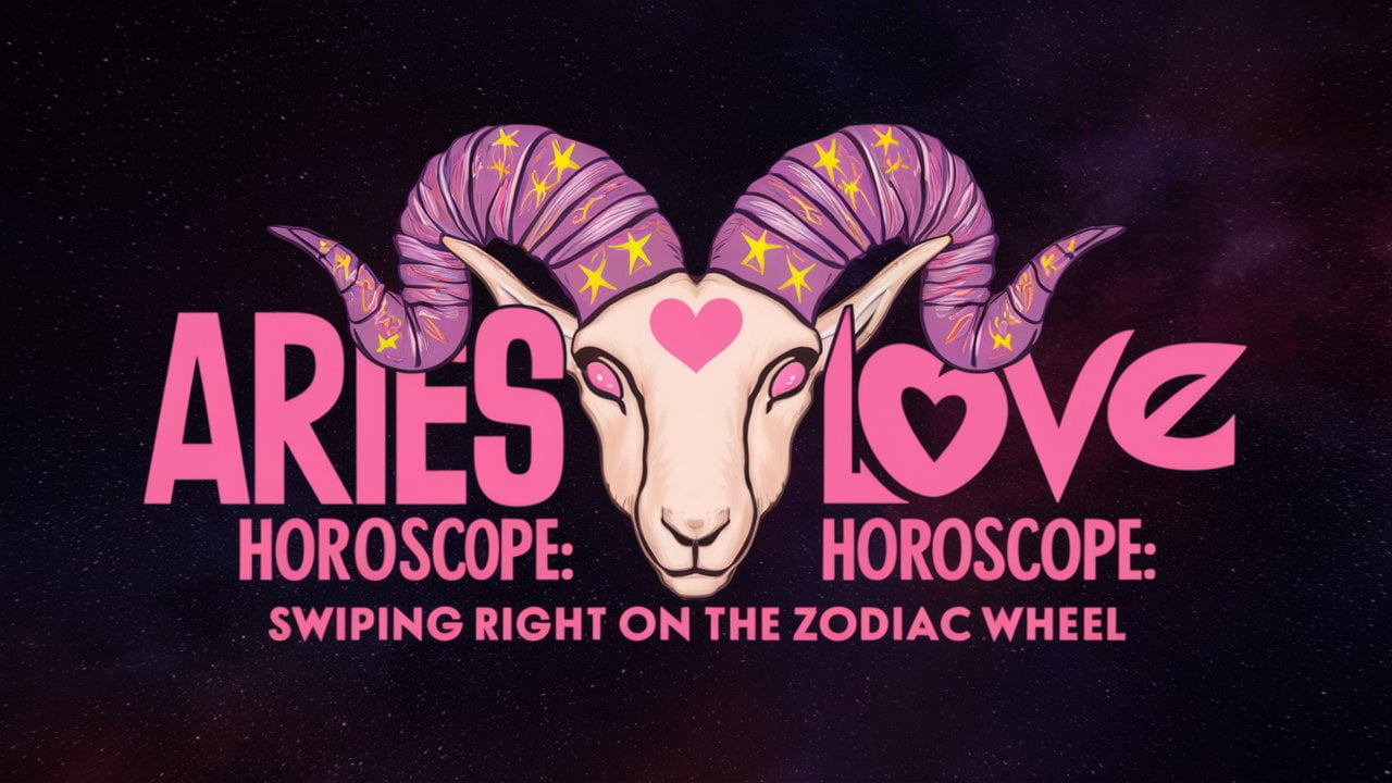 Aries' Love Horoscope: Swiping Right on the Zodiac Wheel - Aries Soulmate
