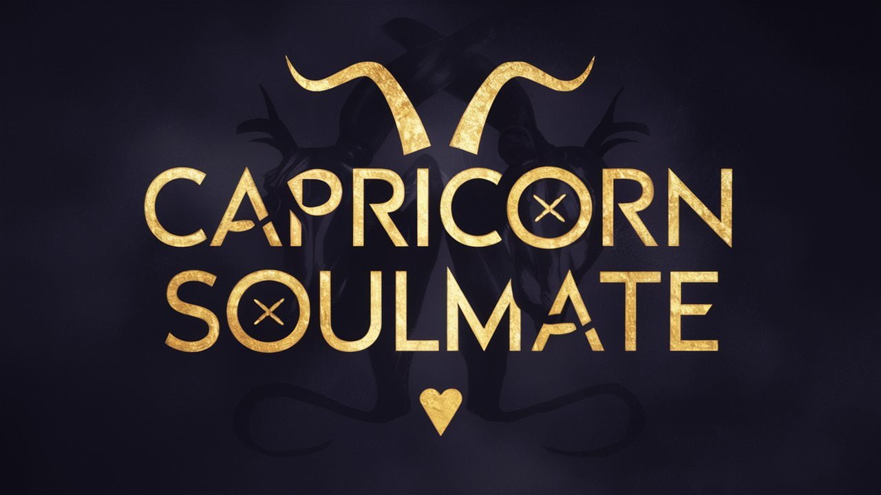 Capricorn Soulmate