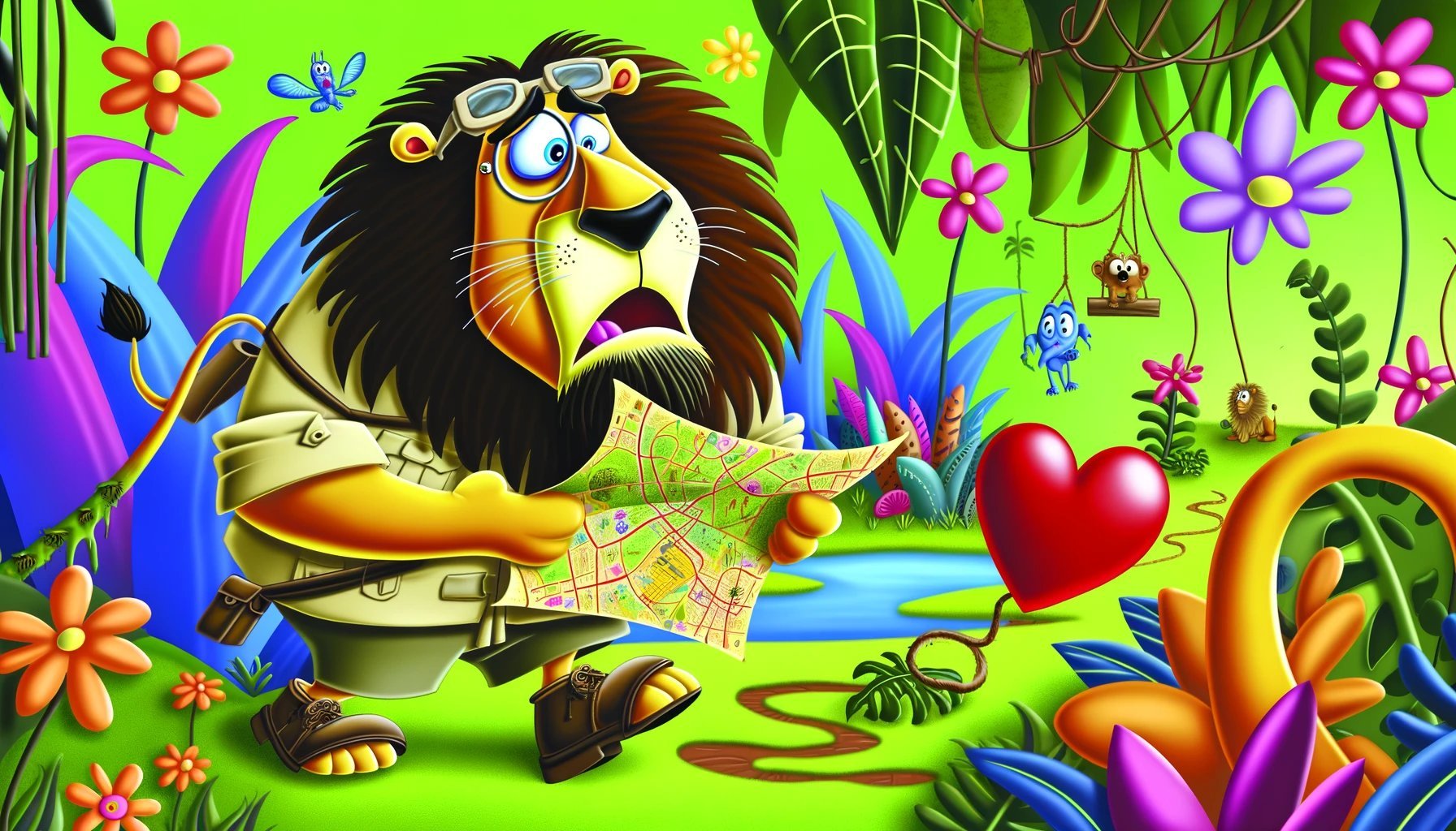 Leo Soulmate: The Lion's Love Quest