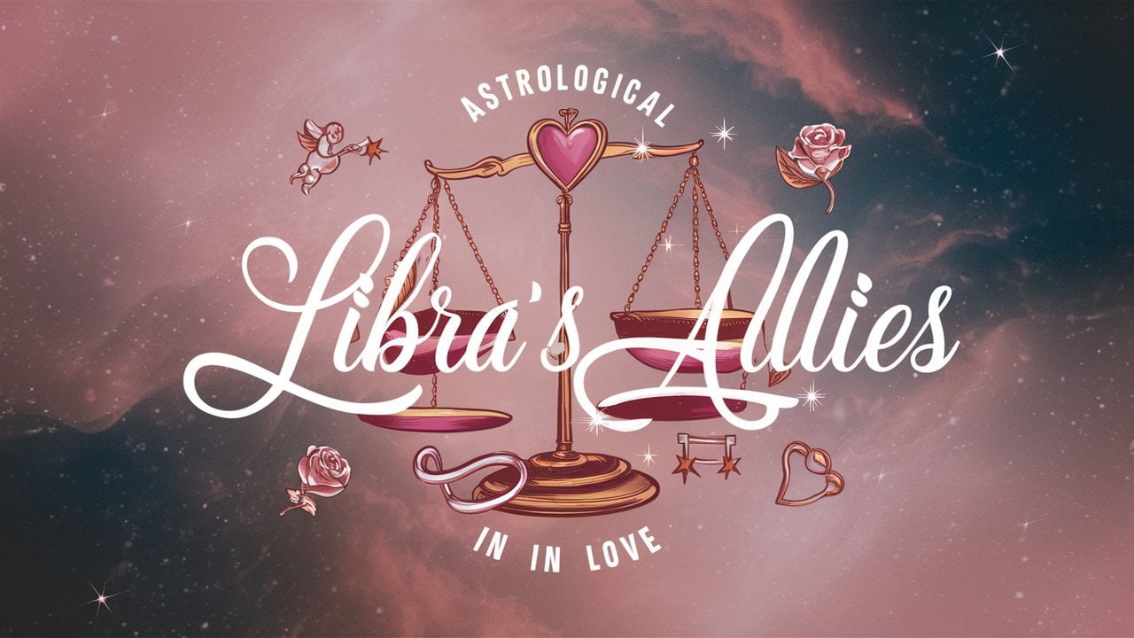 Libra's Astrological Allies in Love