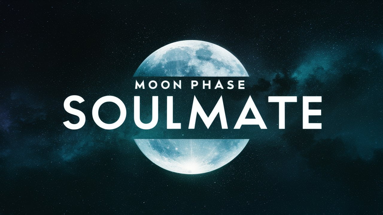 MOON PHASE SOULMATE