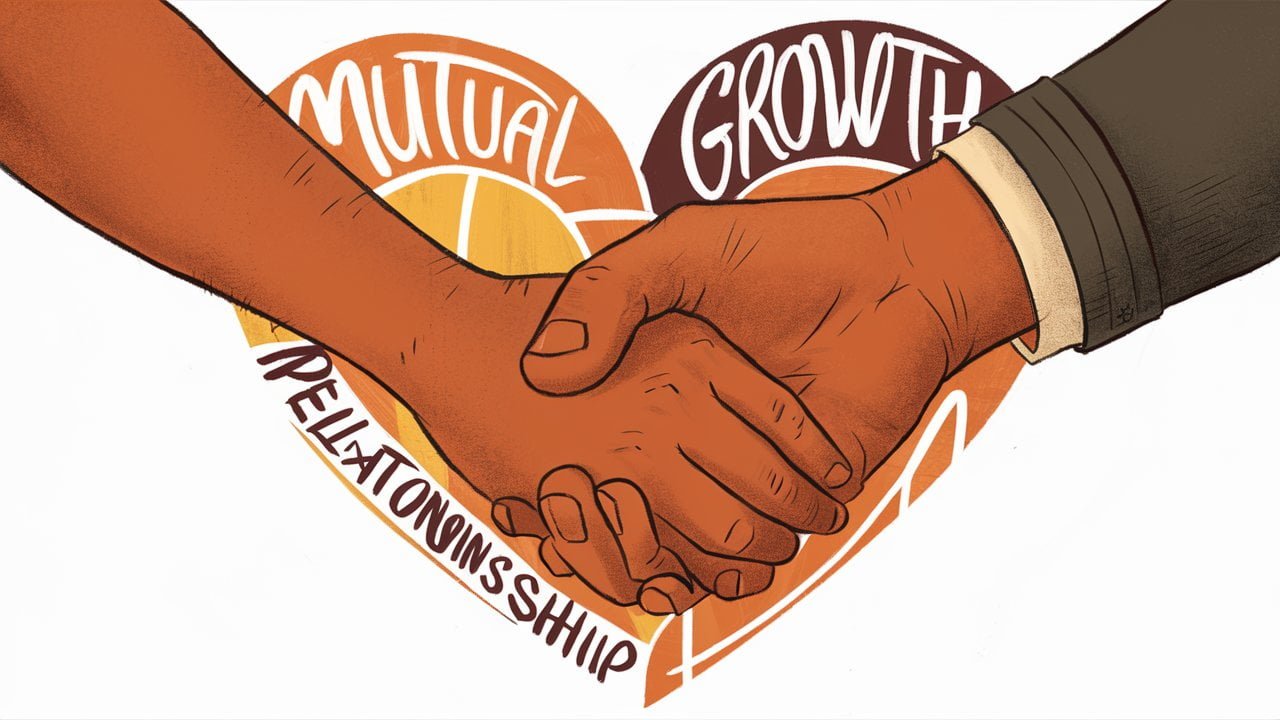 Mutual Growth - Twin Flame Relationship