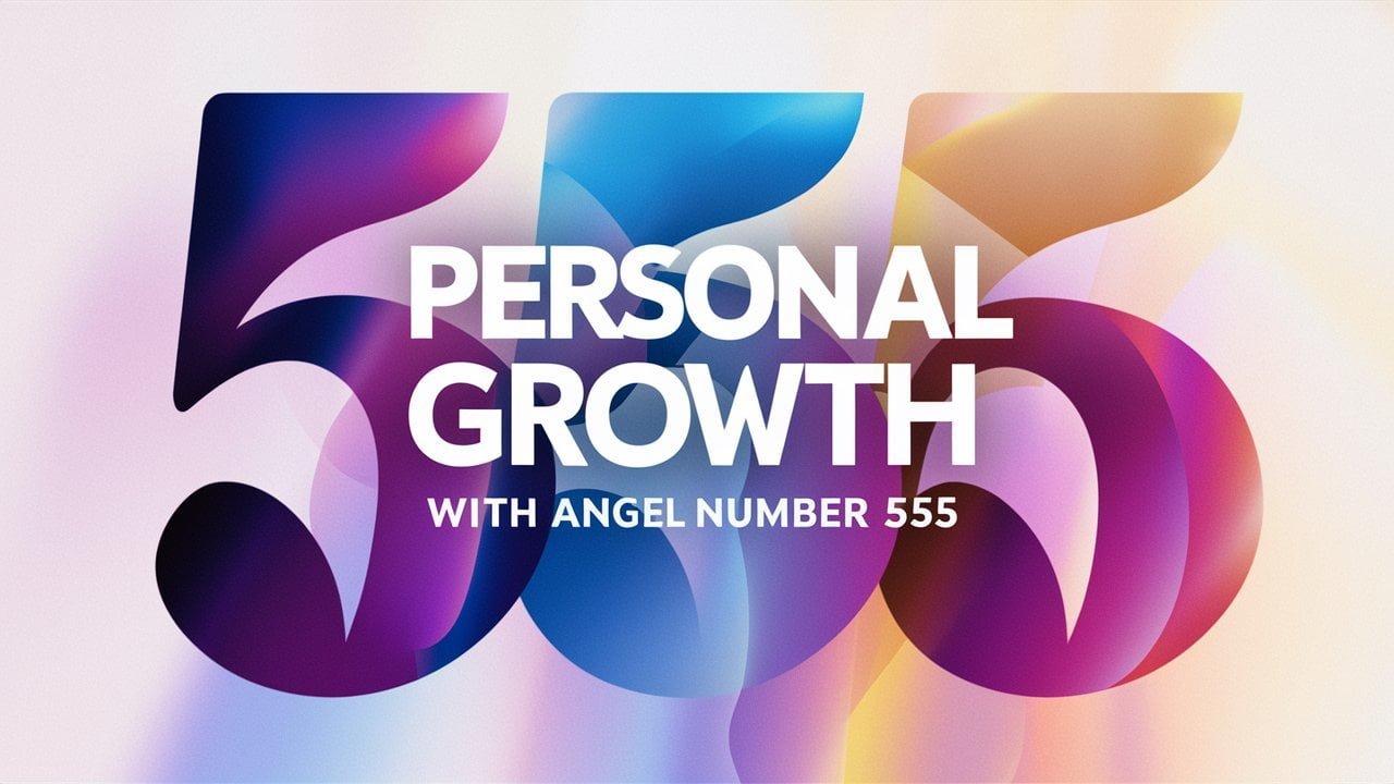 Navigating Career and Personal Growth with Angel Number 555