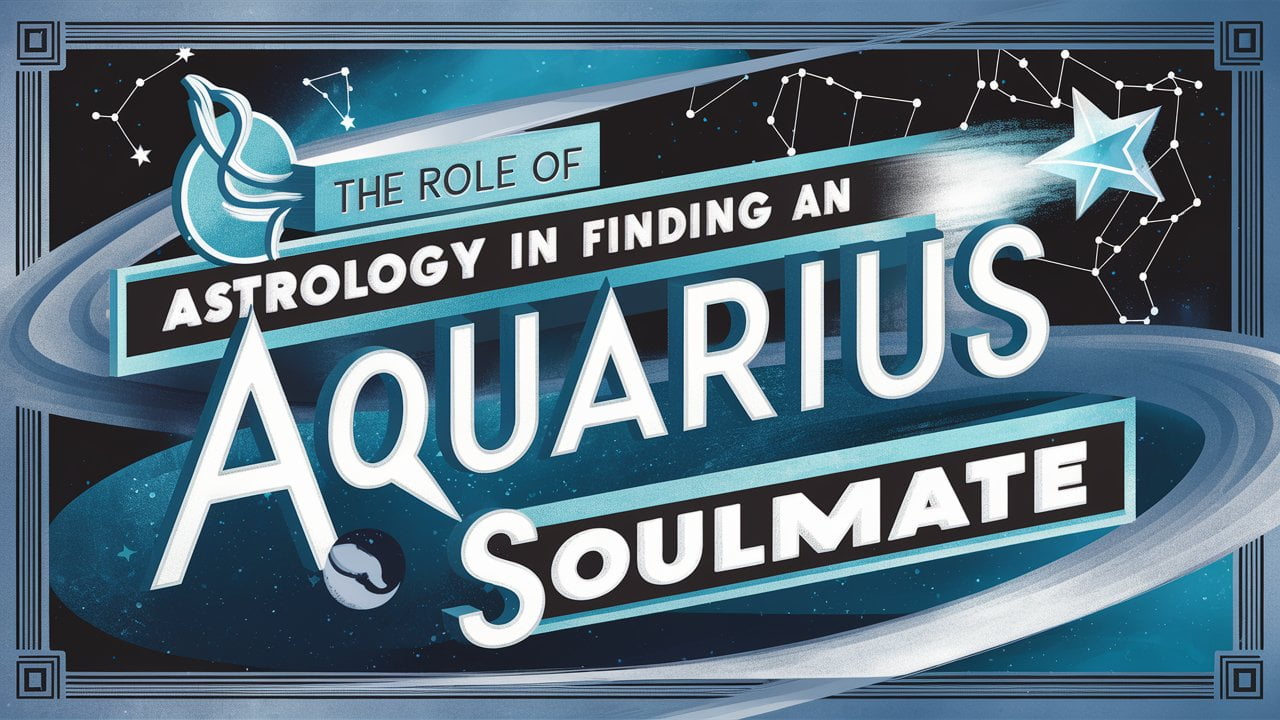 The Role of Astrology in Finding an Aquarius Soulmate