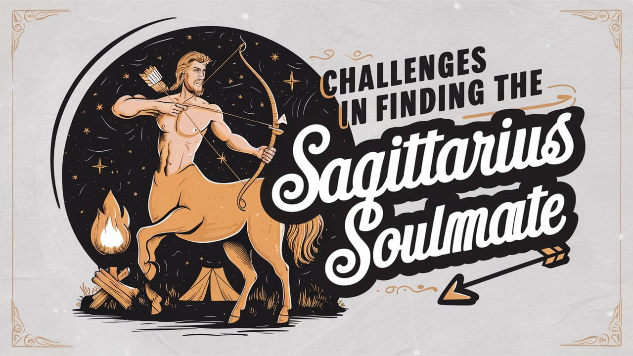 Challenges in Finding the Sagittarius Soulmate