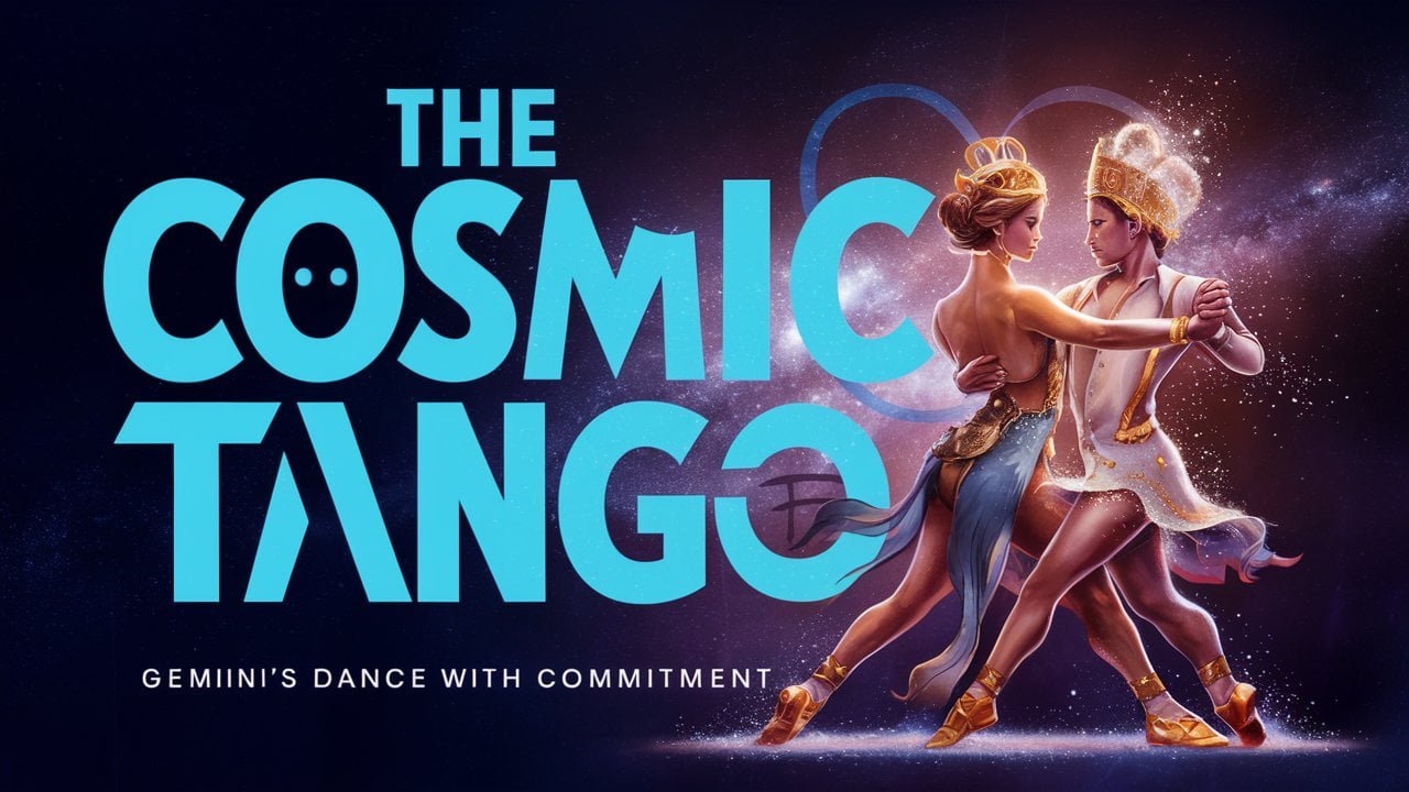 Gemini Soulmate - The Cosmic Tango
