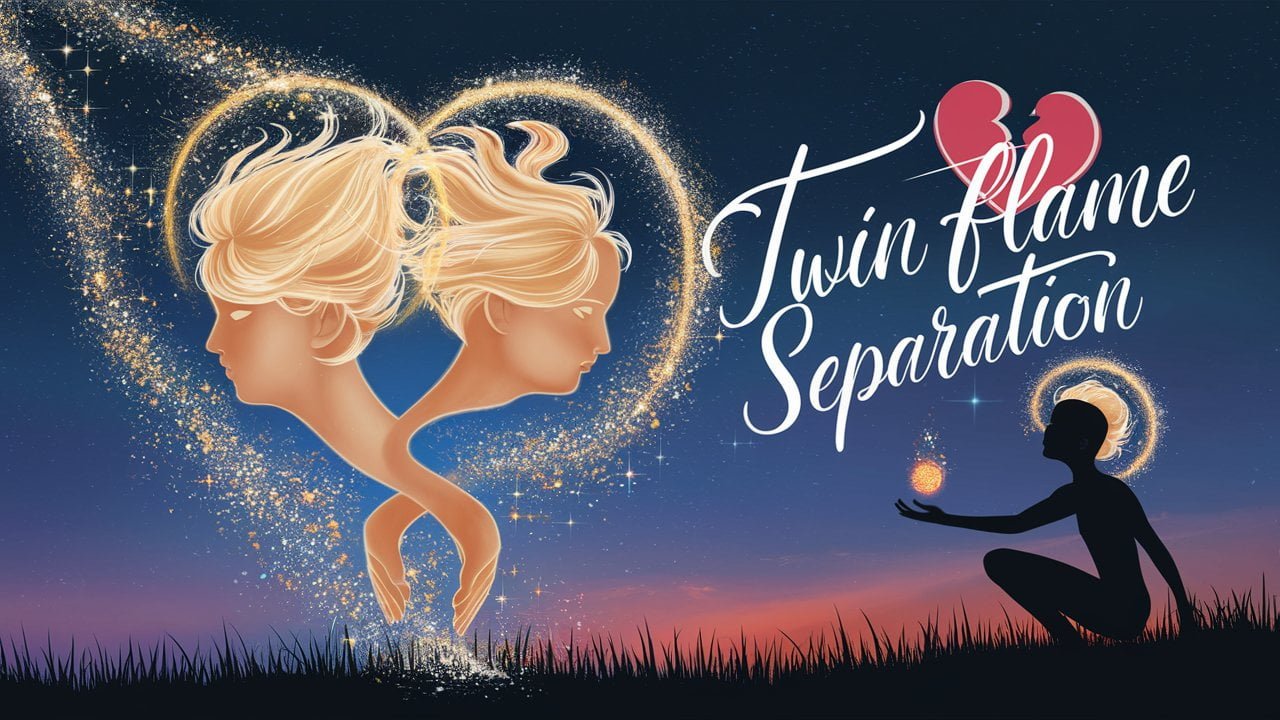 Twin Flame Separation