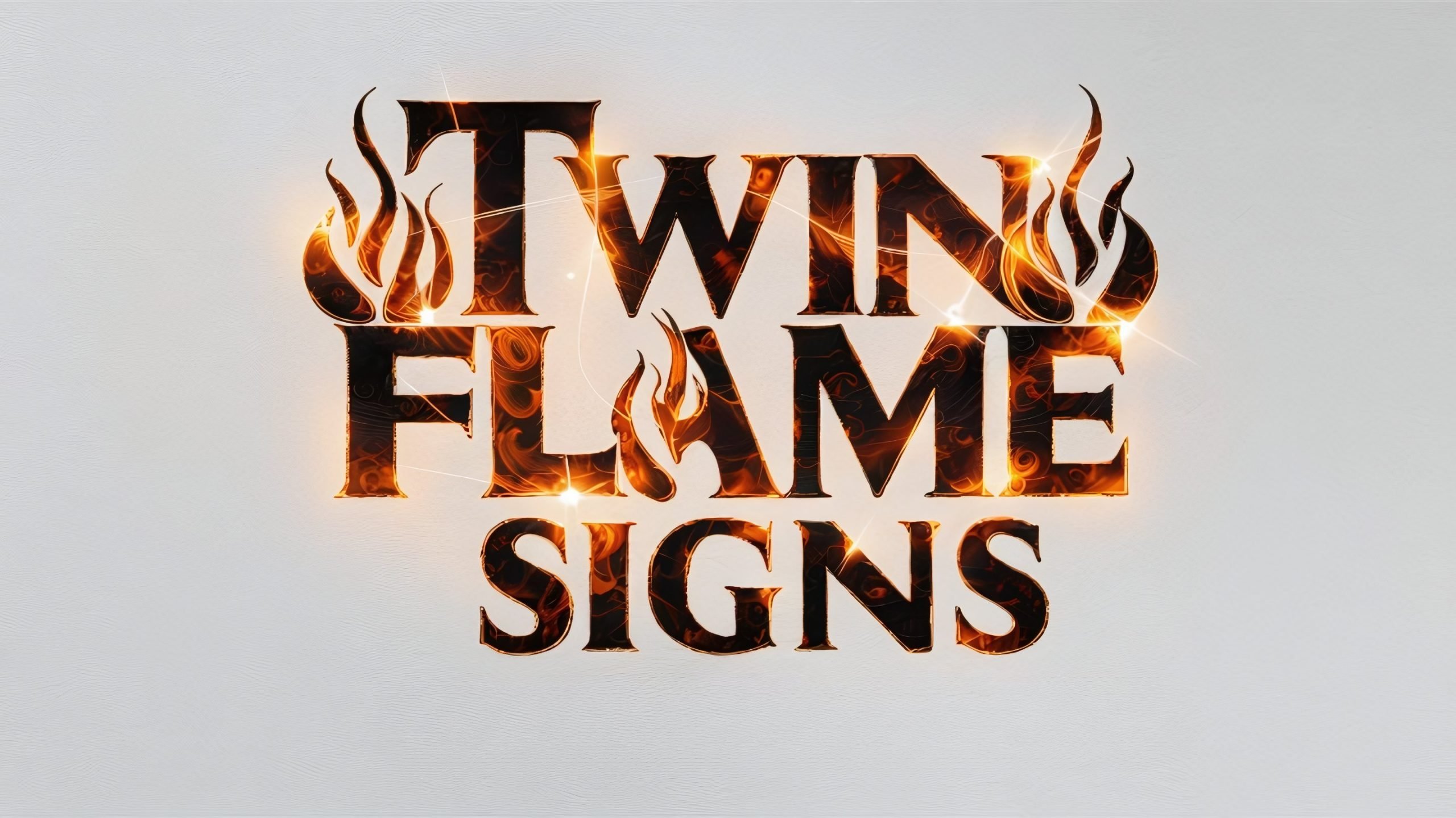 Twin Flame Signs