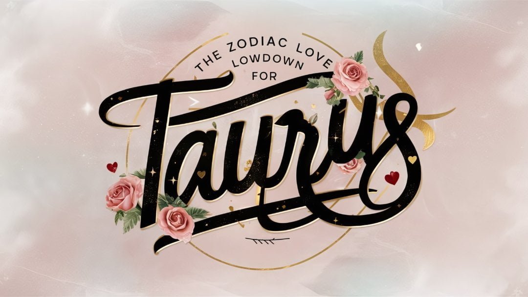 Zodiac Love Lowdown for Taurus